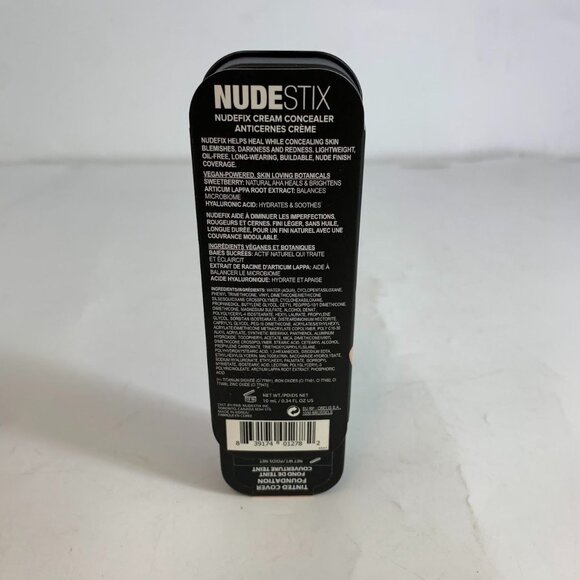 NUDESTIX Tinted Cover Foundation Nudefix Cream Concealer NUDE 1.5 New in Box - Picture 2 of 8